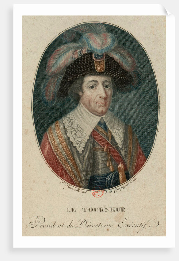 Etienne-François Le Tourneur, 1796 by Anonymous