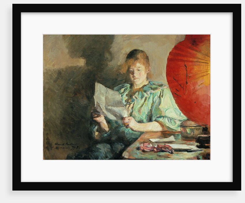 Evening, Interior, 1890 by Anonymous