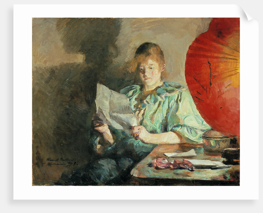 Evening, Interior, 1890 by Anonymous