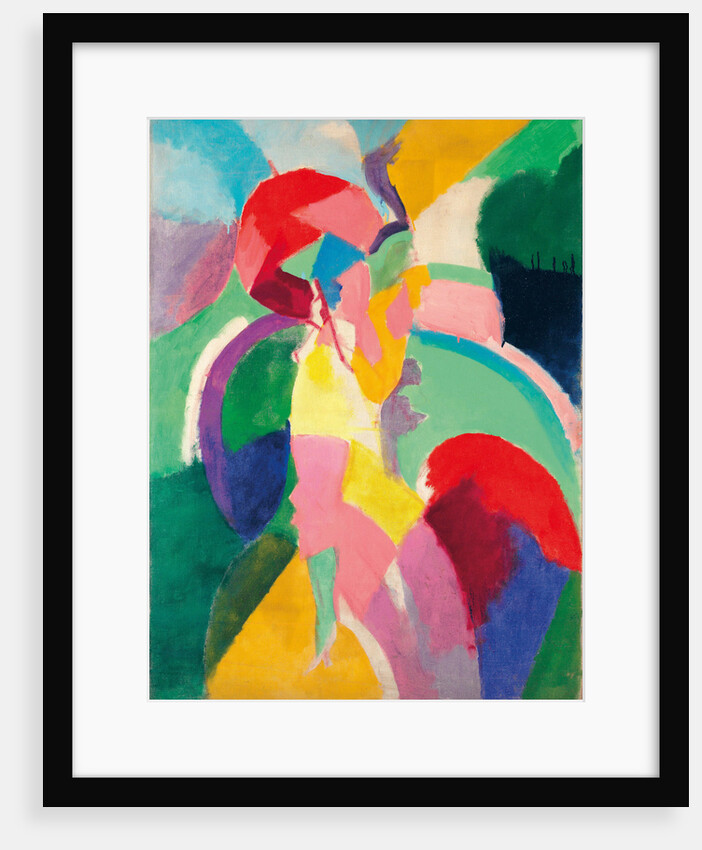Femme à lombrelle ou La Parisienne, 1913 by Anonymous