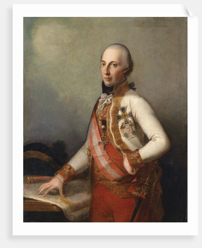 Field marshal Archduke Charles of Austria, Duke of Teschen, 1802-1804 by Anonymous