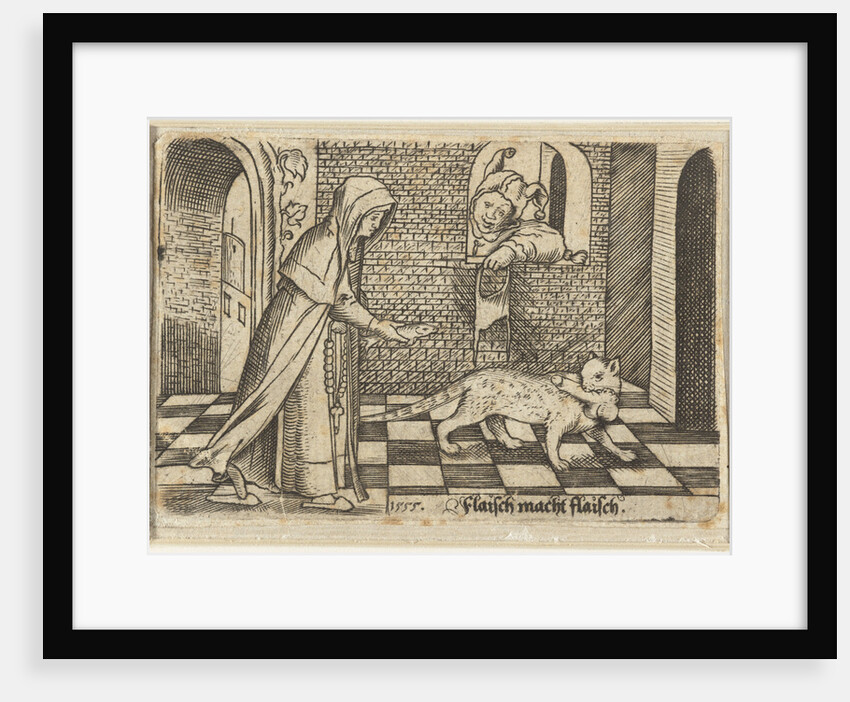 Fleisch macht Fleisch (Meat Gives Meat), 1555 by Anonymous