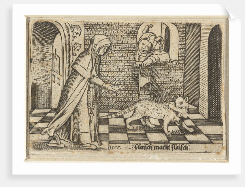 Fleisch macht Fleisch (Meat Gives Meat), 1555 by Anonymous