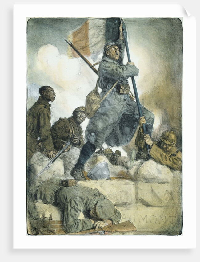 Fort Douaumont, 25 October 1916, 1916 by Anonymous