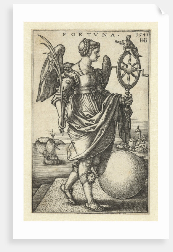 Fortuna, 1541 by Anonymous