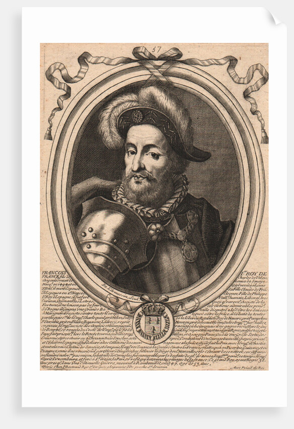 Francis I, King of France, 1690 by Anonymous