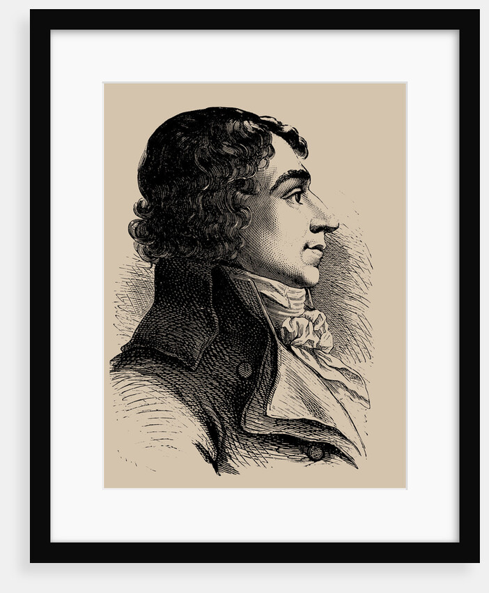 François Chabot, 1889 by Anonymous