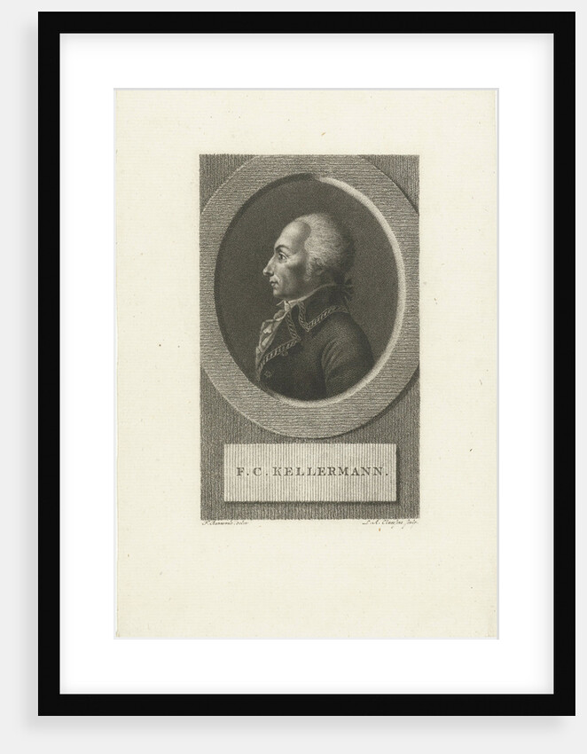 François Christophe Kellermann, Duc de Valmy, 1790s by Anonymous