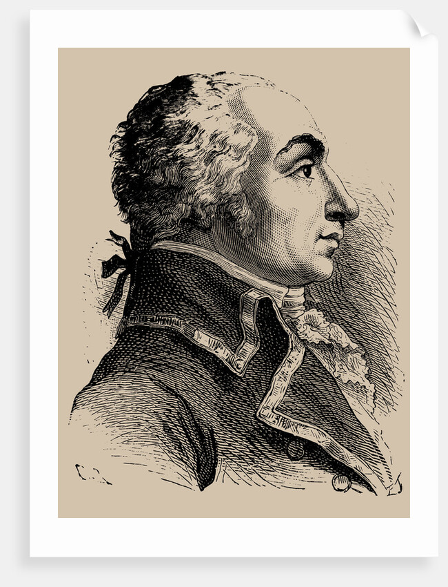 François Christophe Kellermann, Duc de Valmy, 1889 by Anonymous