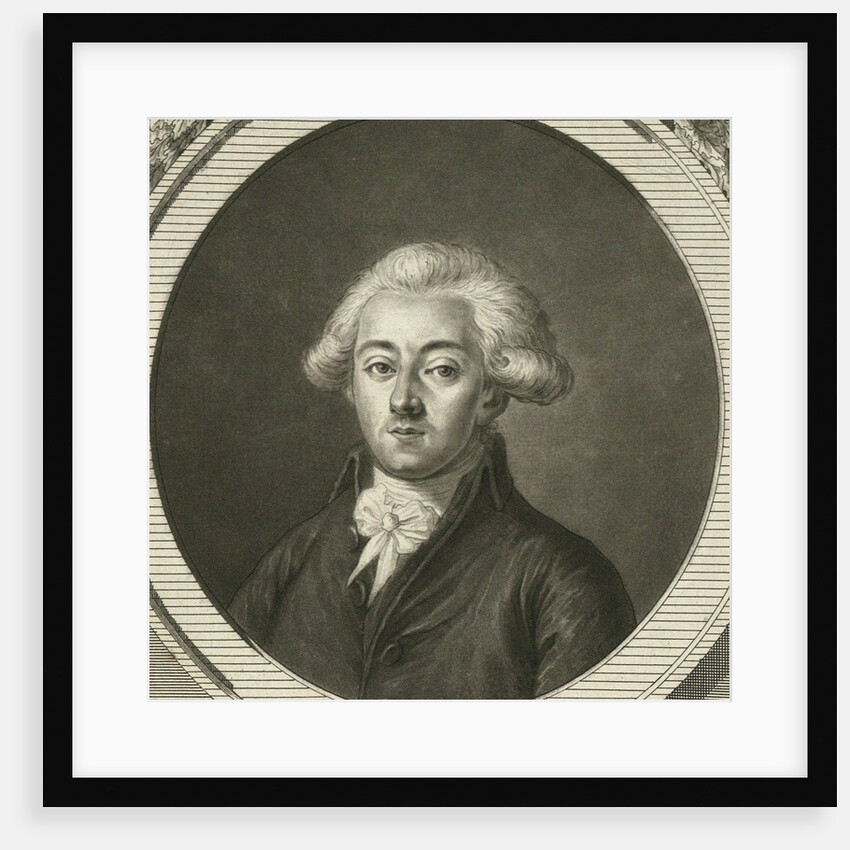François-Antoine de Boissy dAnglas, 1790 by Anonymous