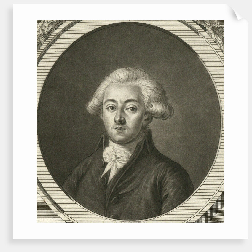 François-Antoine de Boissy dAnglas, 1790 by Anonymous