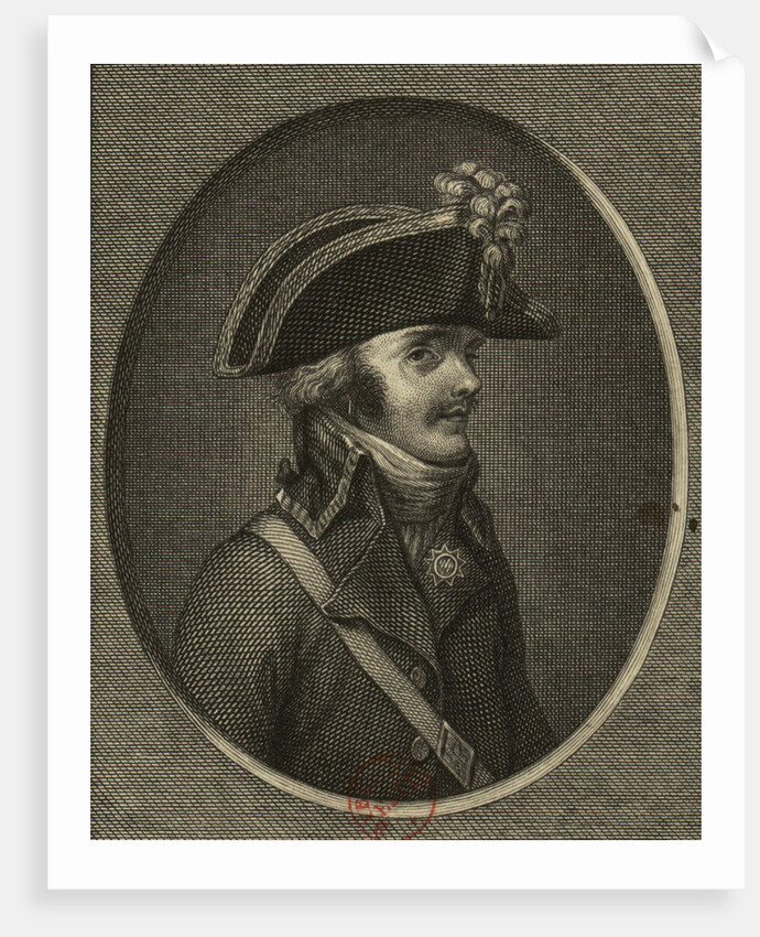 François-Athanase de Charette de la Contrie, 1796-1797 by Anonymous
