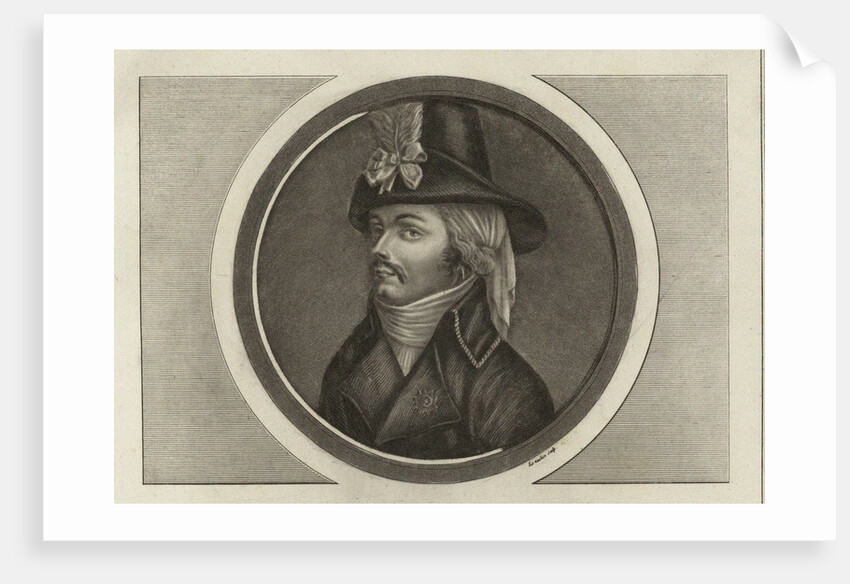François-Athanase de Charette de la Contrie, 1798 by Anonymous