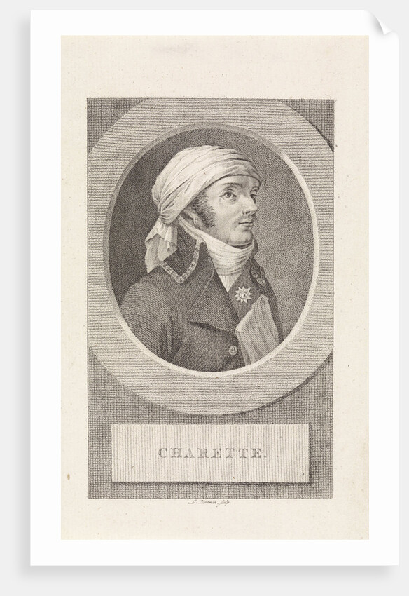 François-Athanase de Charette de la Contrie, 1805 by Anonymous