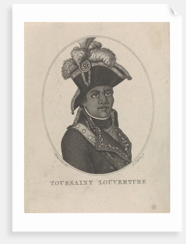 François-Dominique Toussaint Louverture, by Anonymous
