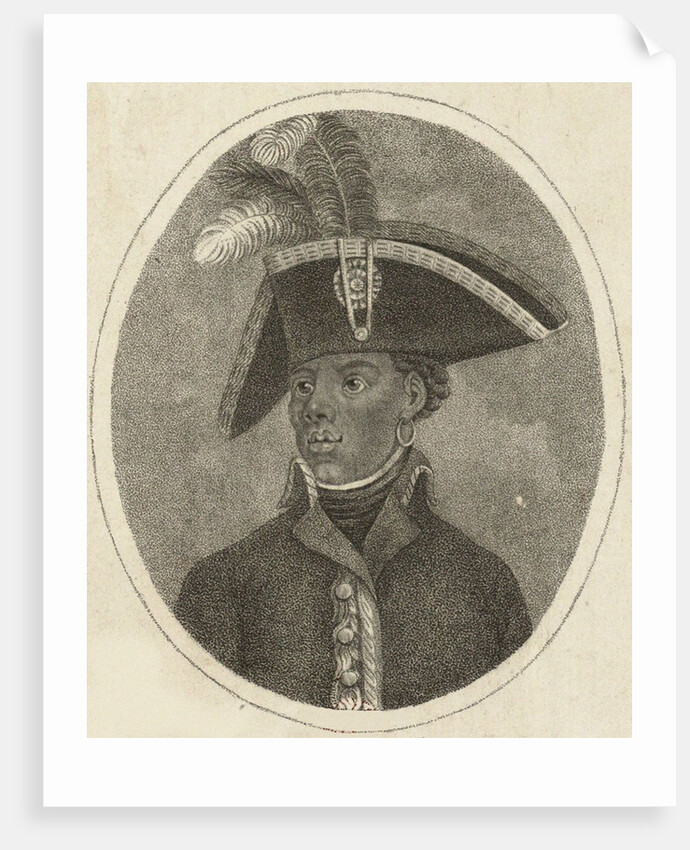 François-Dominique Toussaint Louverture, 1795 by Anonymous