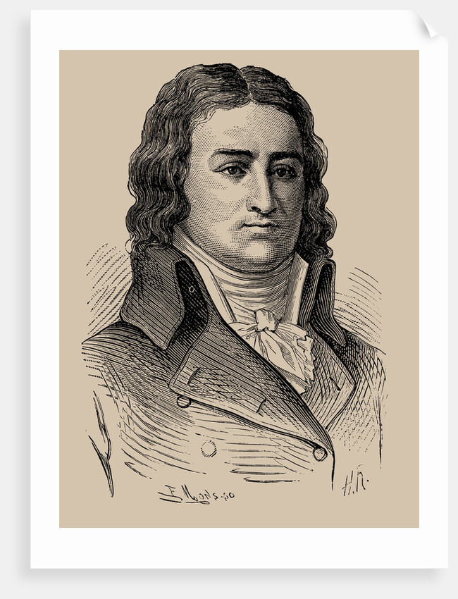 François-Louis Bourdon, 1889 by Anonymous