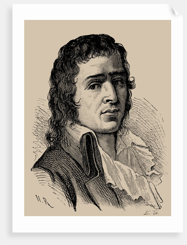 François-Noël Babeuf known as Gracchus Babeuf, 1889 by Anonymous