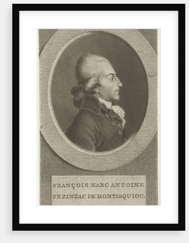 François-Xavier-Marc-Antoine de Montesquiou-Fézensac, 1790s by Anonymous