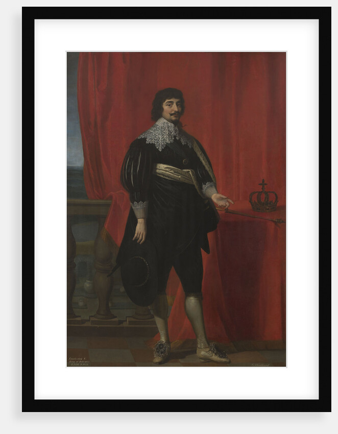 Frederick V, Elector Palatine of the Rhine and King of Bohemia, ca 1631 by Anonymous