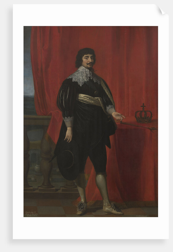 Frederick V, Elector Palatine of the Rhine and King of Bohemia, ca 1631 by Anonymous