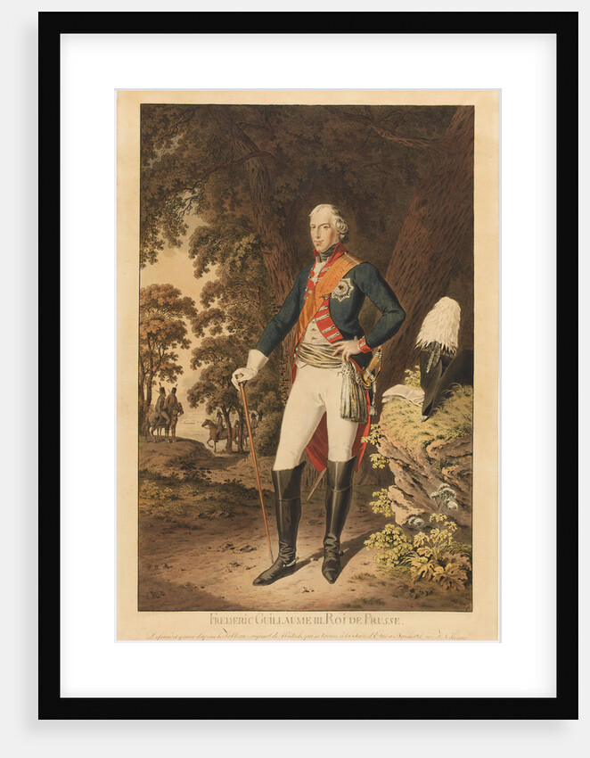 Frederick William III of Prussia, by Anonymous