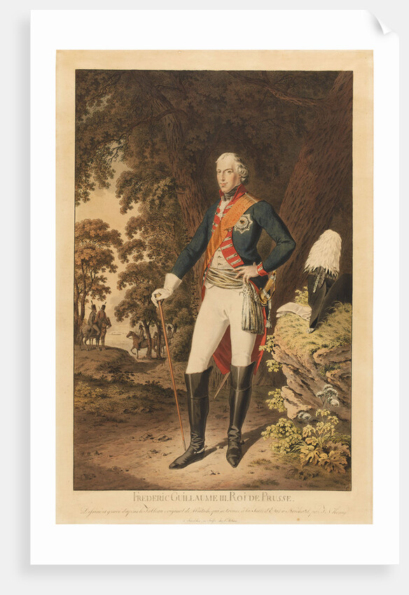 Frederick William III of Prussia, by Anonymous