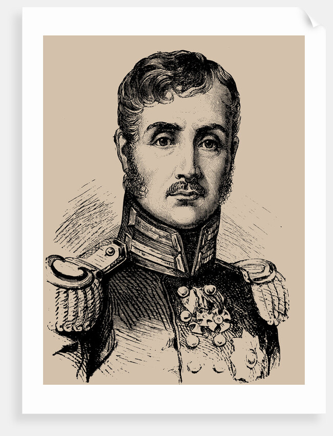 Frederick William III of Prussia, 1889 by Anonymous