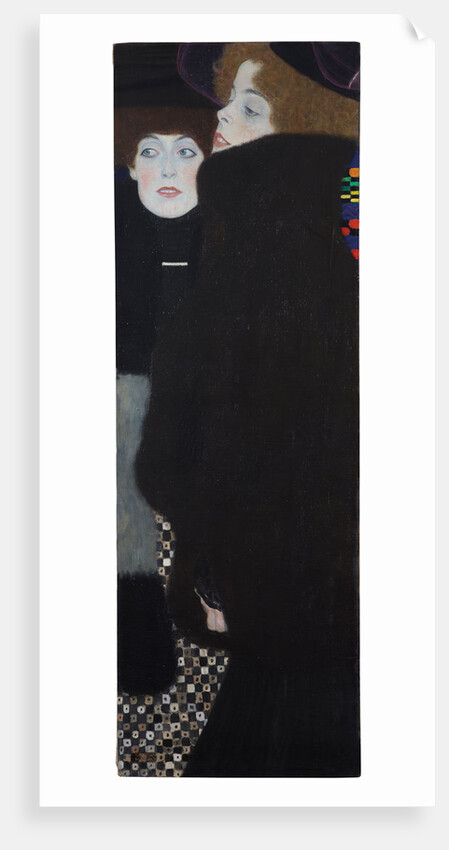 Friends I (The sisters), 1907 by Anonymous