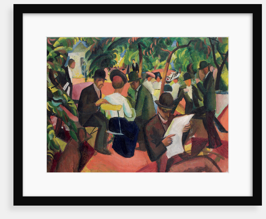 Garden restaurant, 1912 by Anonymous