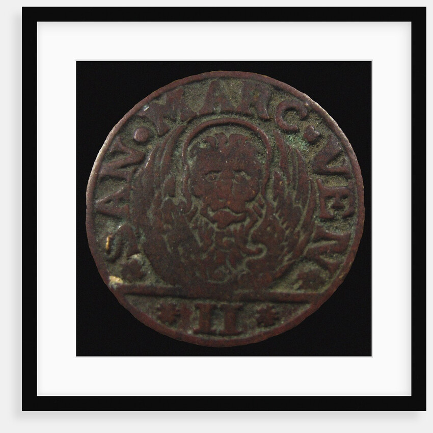 Gazzetta: Dalmatia & Albania, 2 Soldo, Republic of Venice. (Obverse), 1684 by Anonymous