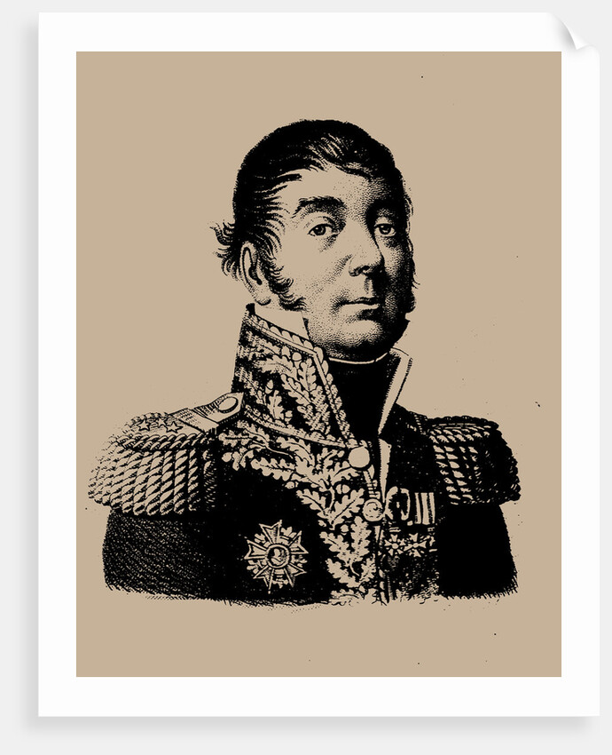General Antoine-Guillaume Rampon, 1818 by Anonymous