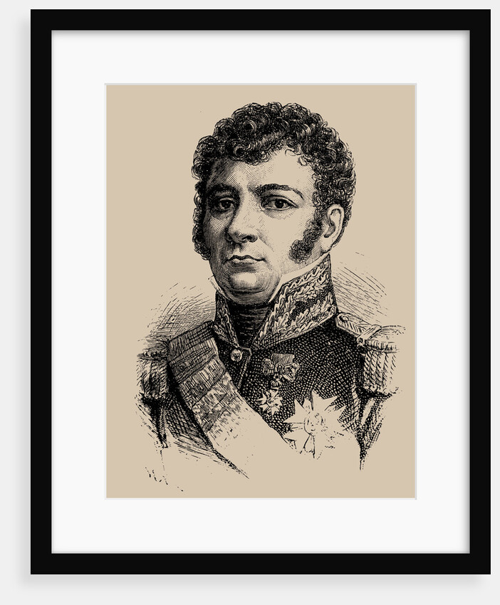 General Dominique-Joseph René Vandamme, Count of Unseburg, 1889 by Anonymous