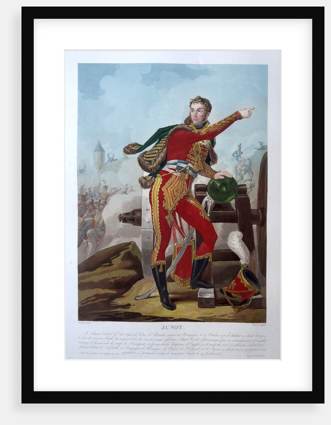 General Jean Andoche Junot, Duc dAbrantes, 1790s by Anonymous