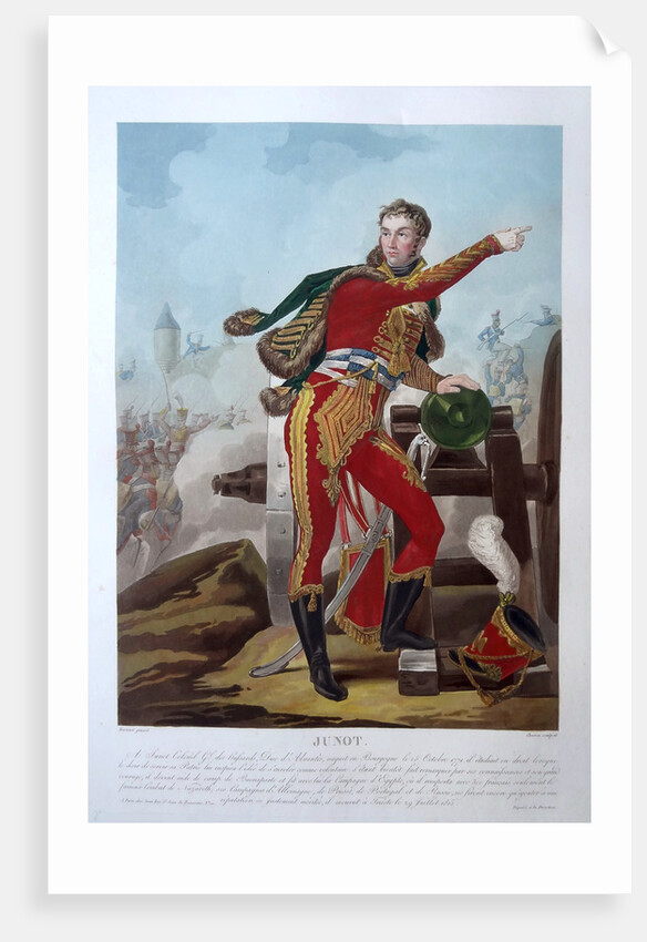 General Jean Andoche Junot, Duc dAbrantes, 1790s by Anonymous