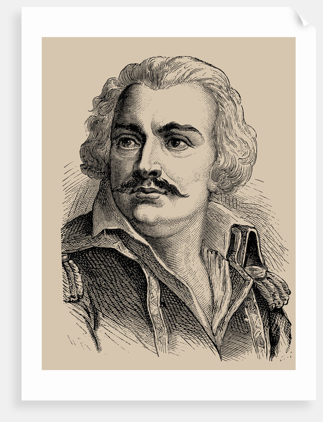 General Jean-François Carteaux, 1889 by Anonymous