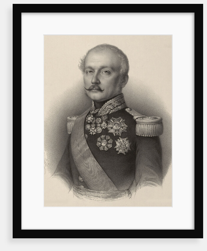 General Nicolas Oudinot, duc de Reggio, 1851 by Anonymous