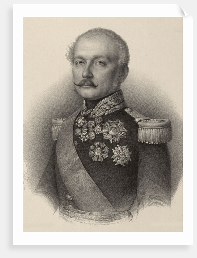 General Nicolas Oudinot, duc de Reggio, 1851 by Anonymous