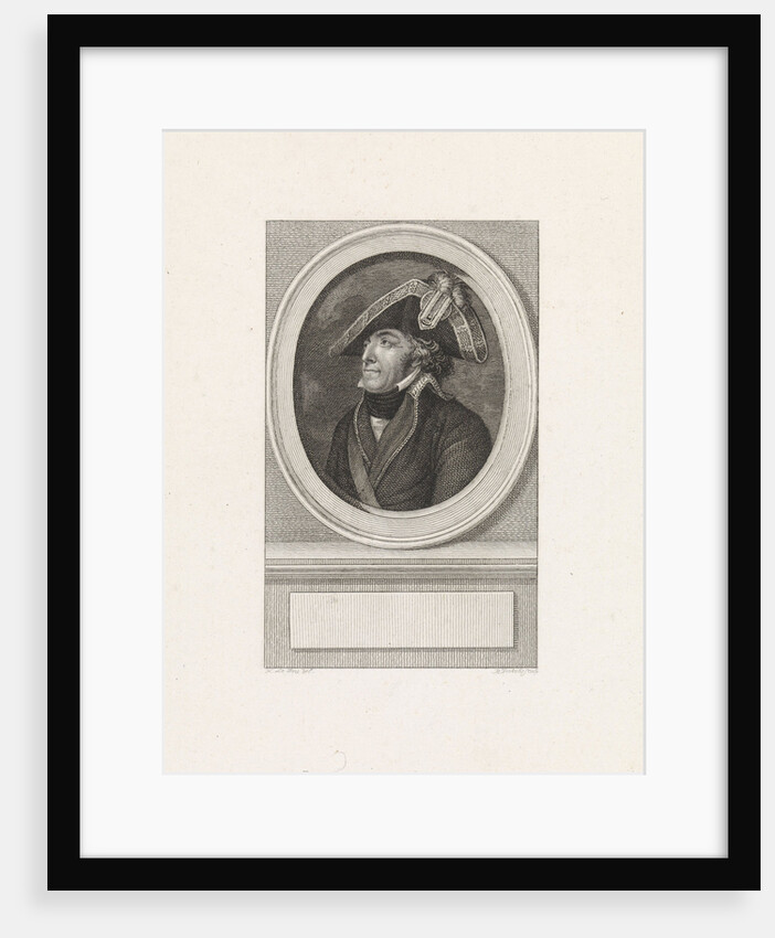 General Pierre Riel, marquis de Beurnonville, 1790s by Anonymous