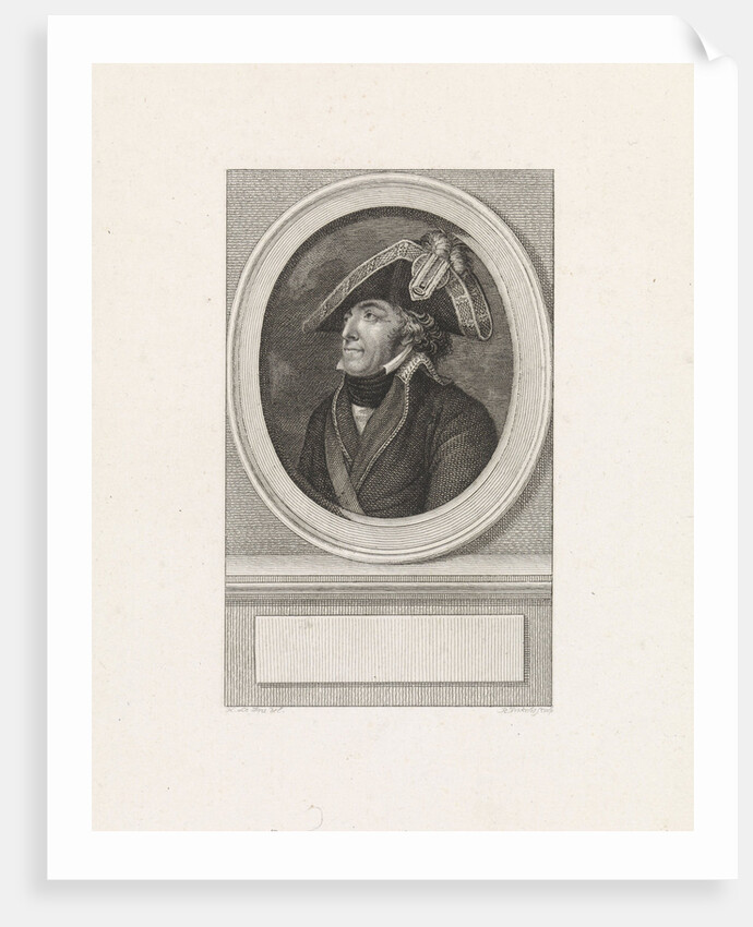 General Pierre Riel, marquis de Beurnonville, 1790s by Anonymous