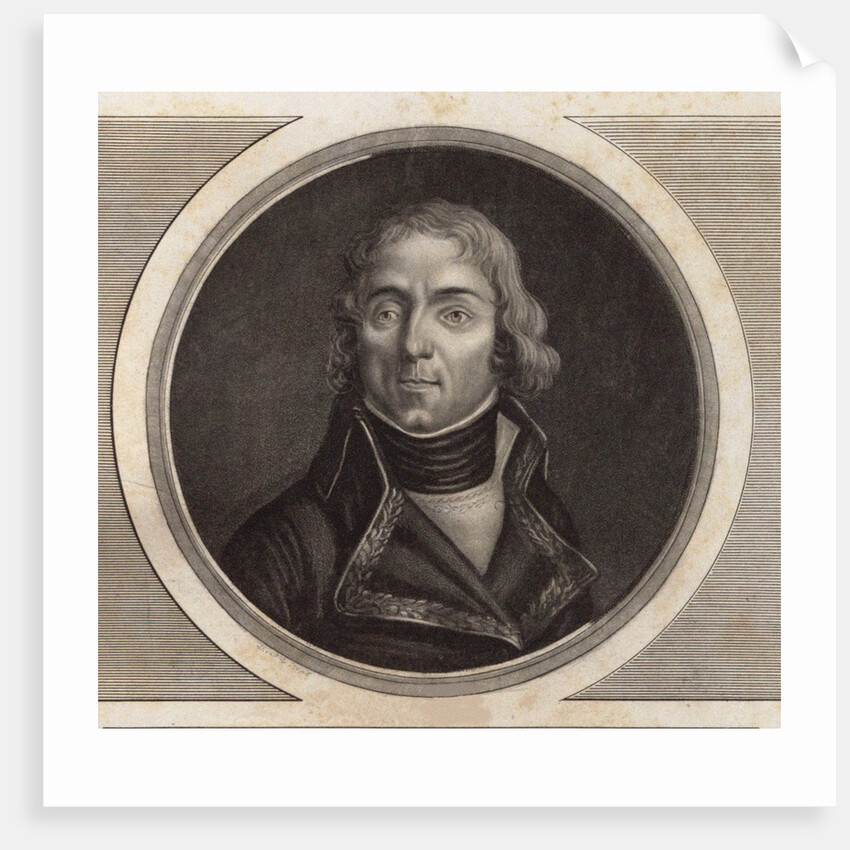 General Pierre Riel, marquis de Beurnonville, 1790s by Anonymous