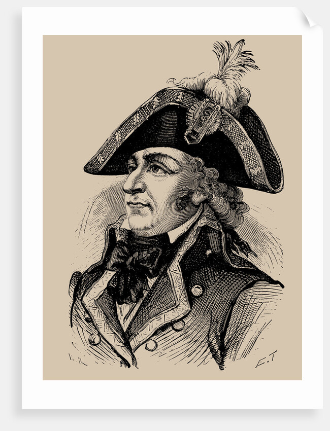 General Pierre Riel, marquis de Beurnonville, 1889 by Anonymous