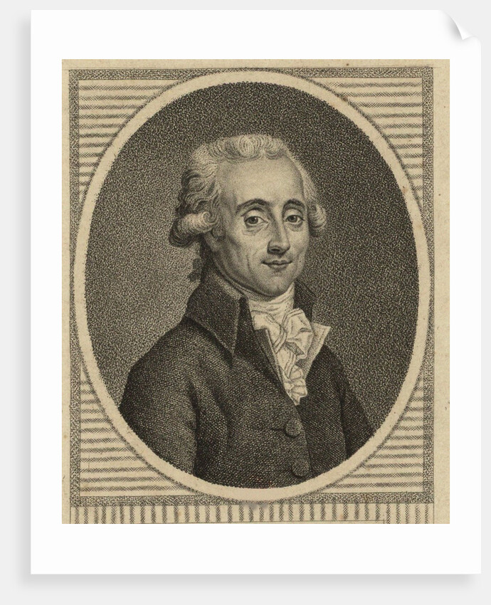 Georges Auguste Couthon, 1792 by Anonymous