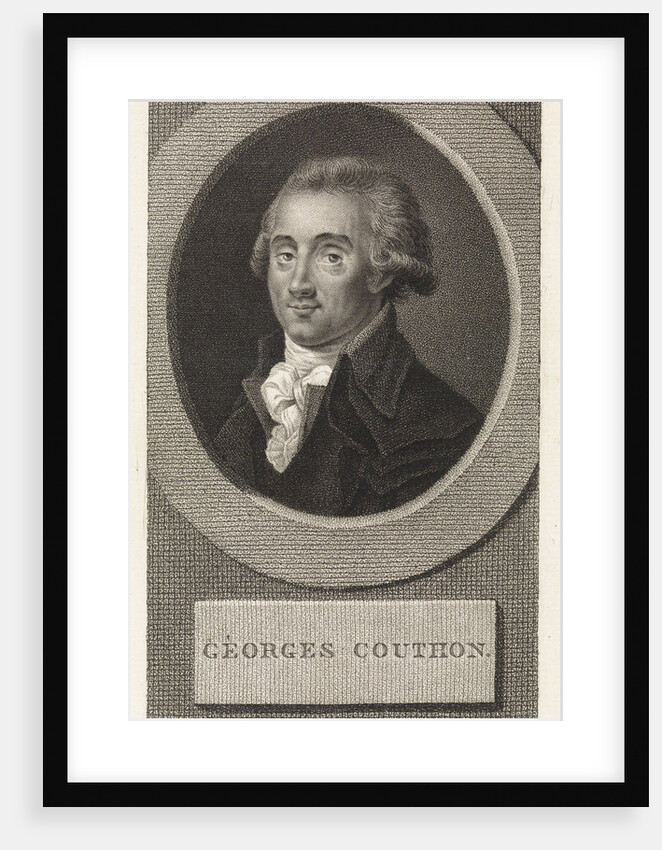 Georges Auguste Couthon, 1804 by Anonymous