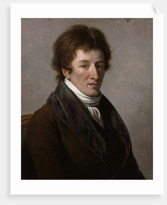Georges Léopold Chrétien Frédéric Dagobert, Baron de Cuvier, by Anonymous