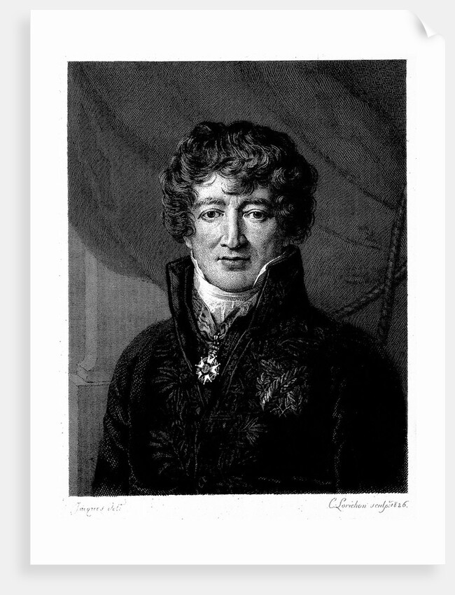 Georges Léopold Chrétien Frédéric Dagobert, Baron de Cuvier, 1826 by Anonymous
