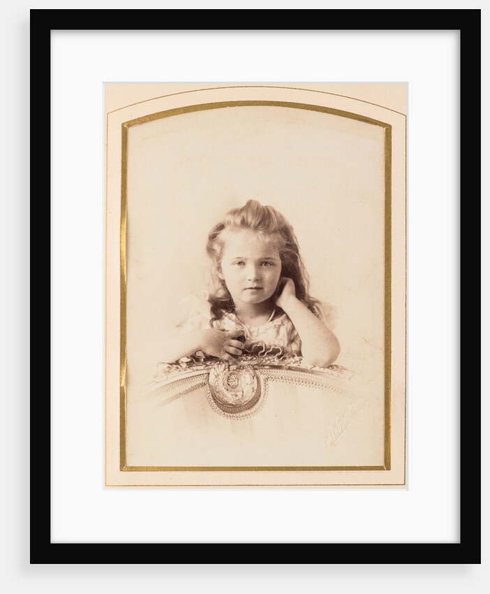 Grand Duchess Tatyana of Russia, 1901 by Anonymous