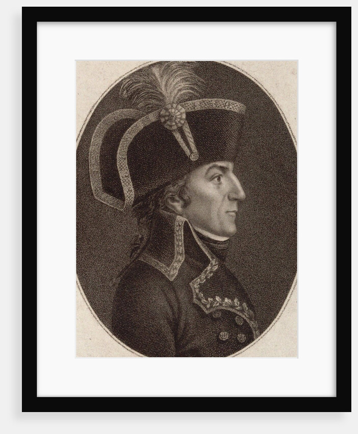 Guillaume Marie-Anne Brune, 1790s by Anonymous