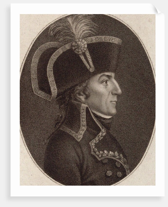 Guillaume Marie-Anne Brune, 1790s by Anonymous