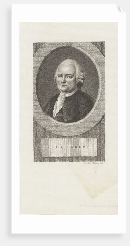 Guy-Jean-Baptiste Target, 1790s by Anonymous